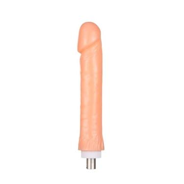 Imagem de Pênis Realístico para Máquina de Sexo – 28 cm (Beige)