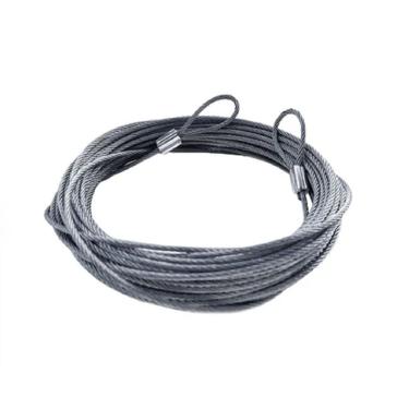 Imagem de Cabo de Aço para Rede de Vôlei Galvanizado
