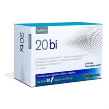 Imagem de Probióticos 20BI Momenta 30 Cápsulas