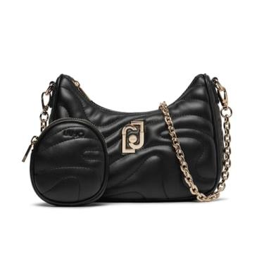 Imagem de Liu Jo SMilano Bolsa tiracolo acolchoada preta pequena