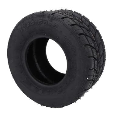 Imagem de Aramox Duradouro 10x4.50-5 Pneu, Não Deslizante Estável, Tração No Ombro para Go Kart, ATV, UTV, ótimo para Triciclos de Deriva