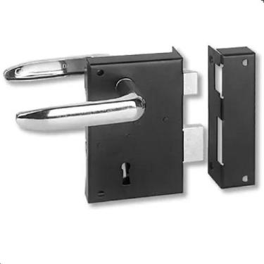 Imagem de Fechadura Sobrepor Porta Direita Sobradinho 990 Haga