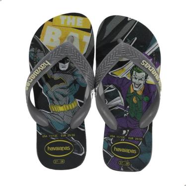 Imagem de Chinelo Havaianas Kids Top Herois Dc Infantil Menino  7017943