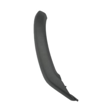 Imagem de MotiveTech Capa de substituição para maçaneta interna de porta, acessórios automotivos elegantes, peças de reposição para veículos, capa para puxador de porta de, Preto Direito