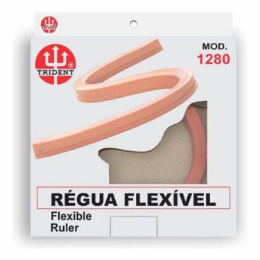 Imagem de Regua Flexivel 80Cm Sem Escala - 1280