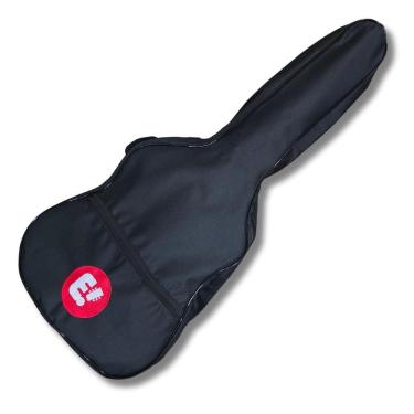 Imagem de Bag Violão Infantil 3/4 Simples Nylon Bordado Music New