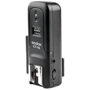Imagem de Receptor Godox CTR16 para Rádio Flash (CT-16)