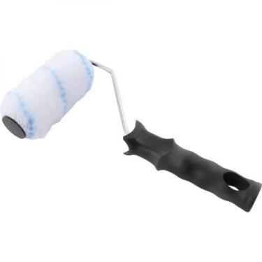 Imagem de Rolo de lã para pintura antirrespingo 9 cm com suporte  VD 959 - Vonde