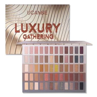 Imagem de Paleta de sombras UCANBE Luxury Gathering Neutral 280g