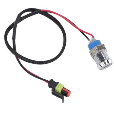 Imagem de WALFRONT Interruptor de Ignição Universal Com Chave de 50cm Compatível Com o Cabo Com Empilhadeira para Múltiplos Veículos Triciclos de Engenharia de Tratores
