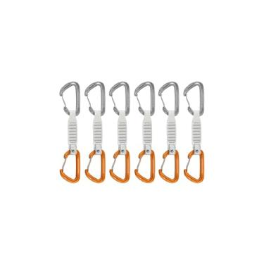 Imagem de Mammut Sender Wire 6-Pack Quickdraws - Light Grey/Gold 12cm