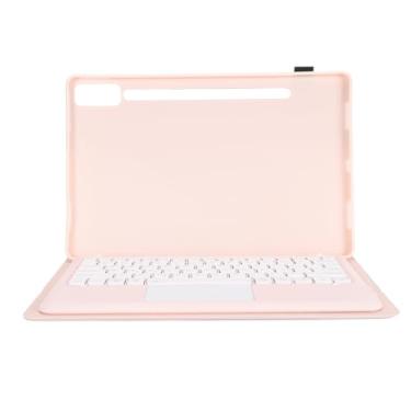 Imagem de Asixxsix Caixa do Teclado para a Guia P12 12.7 Polegadas, Teclado Bluetooth Magnético Com Touchpad, Tampa do Tablet para Guia P12 2023 Modelo TB370FU TB371FC (Rosa)