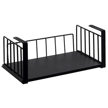 Imagem de Organizador Multiuso para Armário de Cozinha Preto Metaltru