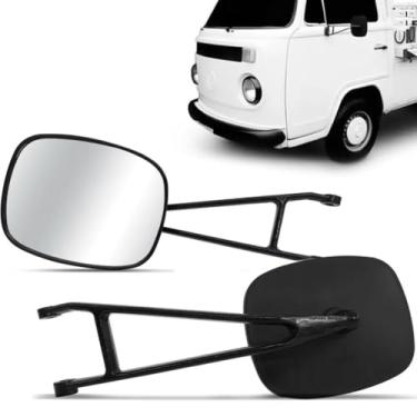Imagem de Retrovisor Kombi 1997 98 99 2000 2001 A 2014 Sem Controle