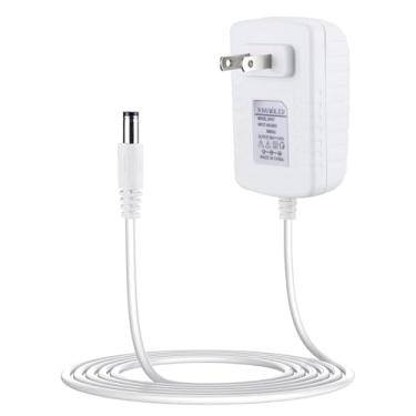 Imagem de Cabo de alimentação de 30 W de substituição para Echo (4ª geração/3ª geração), Echo Show 10, Alexa Show 21, Show 15, Echo Show 8, cabo adaptador de carregador de 6,6 pés