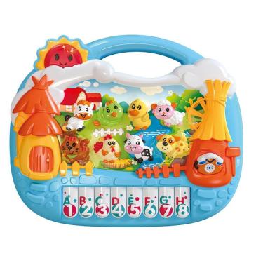 Imagem de Brinquedo Educativo Musical Com Som De Fazendinha