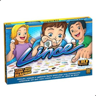 Imagem de JOGO LINCE  Caça às Figuras- INFANTIL E FAMILIA - Grow