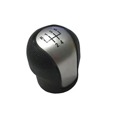 Imagem de Bola de Câmbio Manopla Corsa Classic Celta Prisma Tampa Prata