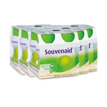 Imagem de Kit 5 Souvenaid Baunilha com 4 Unidades de 125ml cada