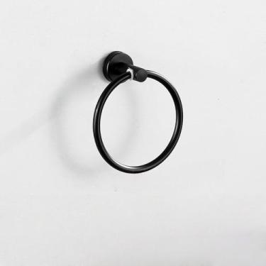 Imagem de Toalheiro de aço inoxidável 304 para serviços pesados, haste para toalhas de banho, anel para toalhas, suporte para papel higiênico, gancho adesivo, gancho para roupão de banho, montagem na parede, p