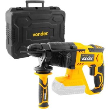 Imagem de Martelete Perfurador e Rompedor 18V sem Bateria e Carregador VONDER - 