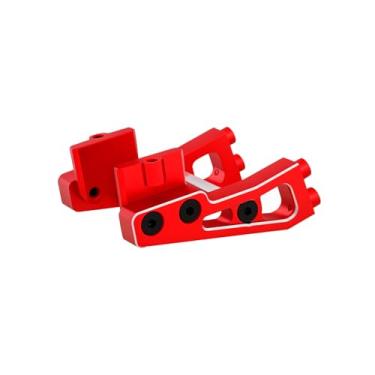 Imagem de NMNRC Alum Rear Wing Mount Plate Compatible with Arrma 1/14 Typhon Grom BLX Series Upgrades Part Red