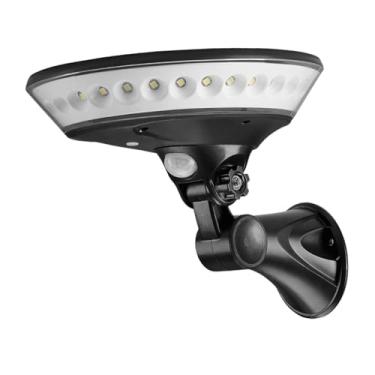 Imagem de Generic Luminária de parede solar externa LED iluminação decorativa à prova de chuva arandela lâmpada de rua para pátio jardim corredor externo