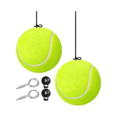 Imagem de JicSuXi Auxiliar de estacionamento para bola de tênis de garagem Dispositivo de assistência para estacionamento em garagem Ferramenta para veículos Acessórios