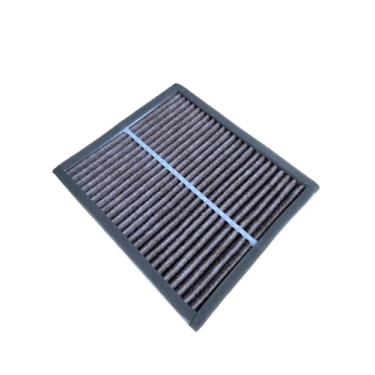 Imagem de Filtro de ar de cabine 27277-EG025 27277VX01A compatível com Infiniti EX35, FX35, G37, Q50, Q45, Q60, QX80 para Nissan Titan; Chrysler Town Country; Volkswagen Routan 27227-EG000 68042866AA 688866AA