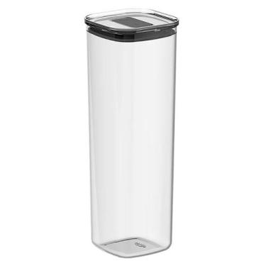 Imagem de Pote Hermético Quadrado 2L Duo Lock Natural PHD400NT - Ou