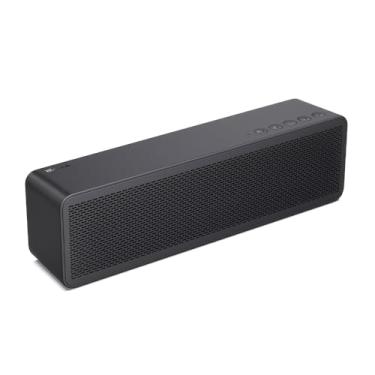 Imagem de Caixinha de Som Bluetooth 5.3 Alto-falante Portátil Preto, 10W, 12 Horas de Reprodução, Alça de Transporte, Botões Integrados, Driver 70mm