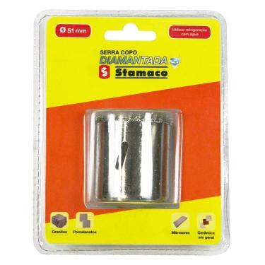 Imagem de Serra Copo Diamantada 51mm - 1874 - Stamaco Serra Copo Diamantada 51mm Stamaco 187.4