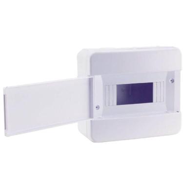 Imagem de Quadro De Distribuição De Sobrepor 8 Disjuntores Din Com Barramento - 600300027 - Forceline