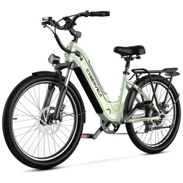 Imagem de Bicicleta Elétrica Aoango EK2 1000W Pico – Velocidade Máxima 40km/h, Autonomia 128km, Rodas 26", Suspensão Frontal, Câmbio Shimano 7V