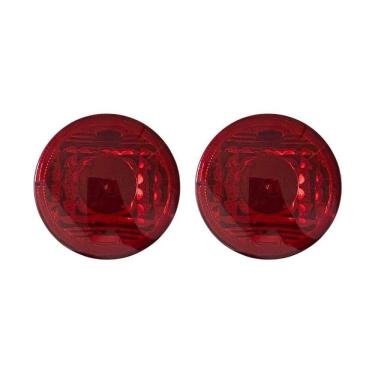 Imagem de Par Lanterna Traseira Freio Compativel L200 Pajero Sport Tr4