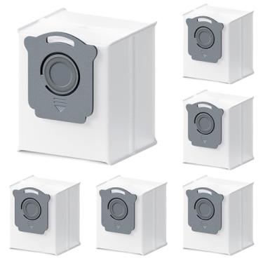 Imagem de Sacos de substituição para aspirador de pó compatíveis com iRobot Roomba i7, i7+, i3, i3+, i1+, i4, i4+, i6, i6+, j7, j7+, i8, i8+, s9, s9+ Plus, i & s & j Series Clean Base Sacos de eliminação