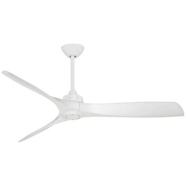 Imagem de Minka-Aire F853-WH, Ventilador de teto branco aviação 152.4 cm com controle remoto