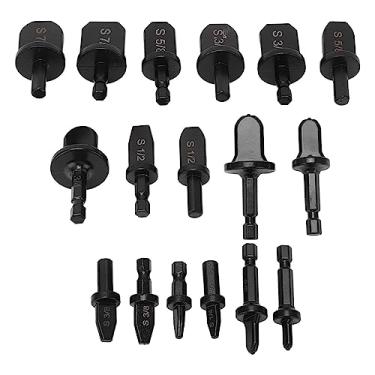 Imagem de Expansor de tubo de ar condicionado, aço carbono, preto, resistente ao desgaste, ferramenta de estampagem para manutenção, reparo de equipamentos de refrigeração