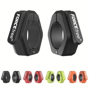 Imagem de Clipes de barra (par), braçadeiras de barra, grampos olímpicos de liberação rápida com aderência TPR antiderrapante, coleiras de barra para levantamento de peso seguro e levantamento de peso