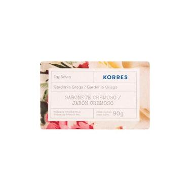 Imagem de KORRES Gardênia Grega Sabonete Em Barra 90G Korres