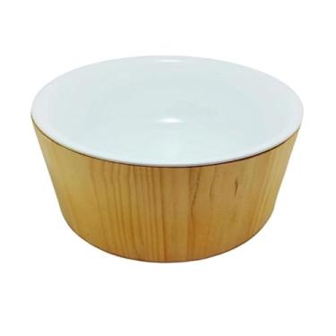 Imagem de Bacia para Pés, Tina Escalda Pés Tradicional Clara Pedicure, Newborn Ofurô E Spas Dos Pés(Natural)