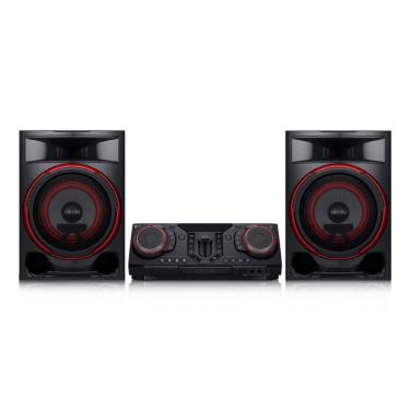 Imagem de Mini System LG XBOOM 2350W CL87 Super Graves, Karaokê, Efeitos de DJ Bluetooth