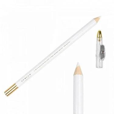 Imagem de Lapis de olho branco fenzza - MAQUIAGEM VARIADAS, BRANCO, UN