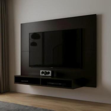Imagem de Painel Suspenso Para Parede TV 43 Polegadas 1,20m Com Nicho - Repleta,