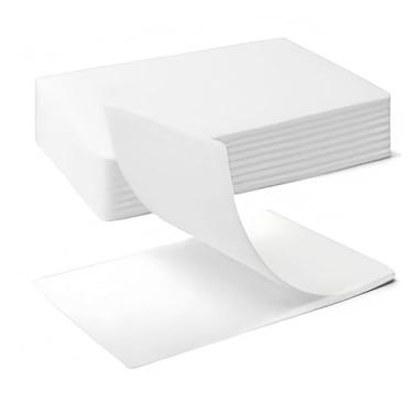 Imagem de 10 pares de fita de gancho e laço 50 x 150 mm (50 x 150 mm), fita adesiva de encaixe, fita de montagem resistente, fixador de tiras para pendurar fotos, fixação de carpete dupla face e tapete