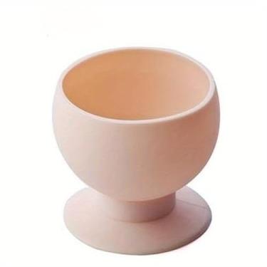 Imagem de 2 peças de maçanetas tipo copo capas de proteção contra poeira de borracha redonda protetor de parede maçaneta de para-choque tampa de proteção para bebês suprimentos de segurança Unti-Crash Pad