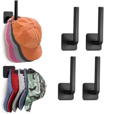 Imagem de Cabide de parede para armário, solução de armazenamento de plástico durável para cachecol e joias