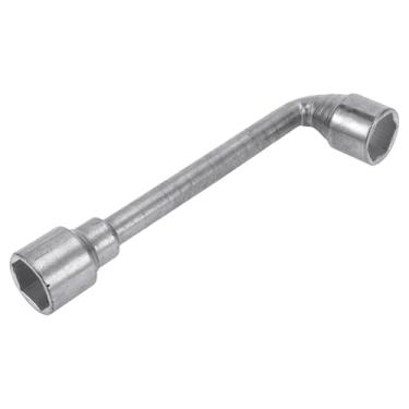 Imagem de Generic 1 chave de soquete, chave inglesa, removedor de soquete 20,4 x 5,8 cm, hexágono de aço carbono, 24 mm, para carro, motocicleta, reparo de bicicleta suja, manga de chave dupla