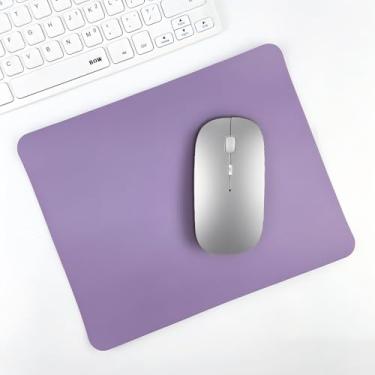 Imagem de Tapete de mouse para laptop, mesa de jogos, para laptop, escritório e casa, materiais duráveis, base antiderrapante única portátil