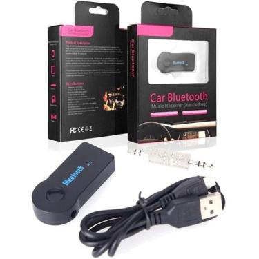 Imagem de Adaptador Bluetooth Receptor De Musica Cabo P2 30cm Exp